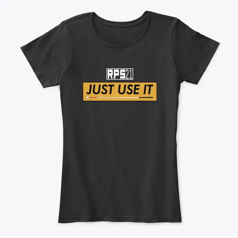 JUST USE IT - sticker version