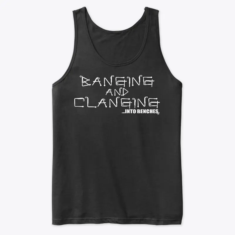 Cane Font Series - BANGING AND CLANGING