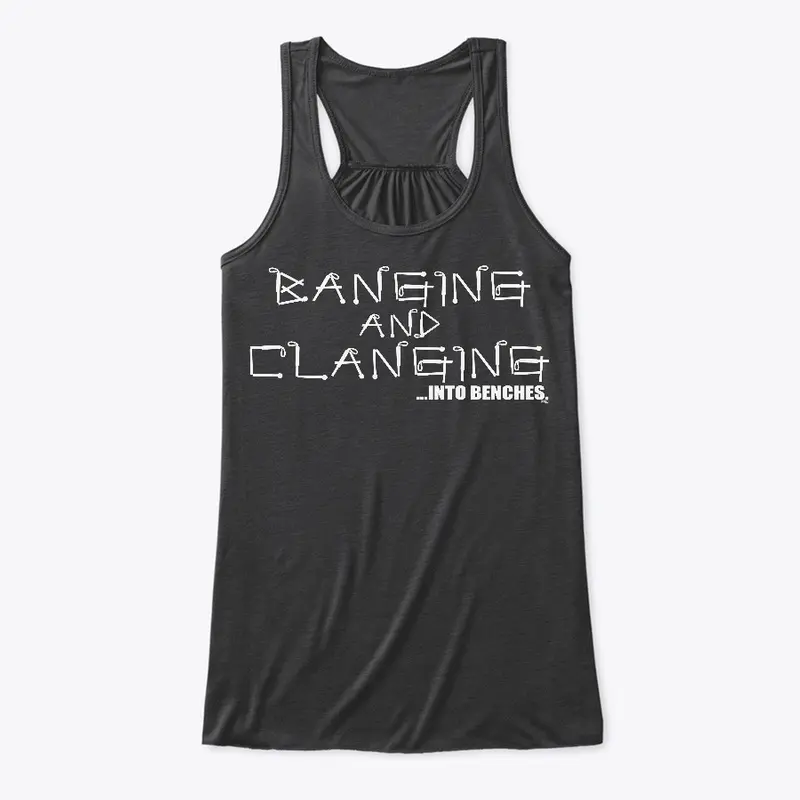 Cane Font Series - BANGING AND CLANGING