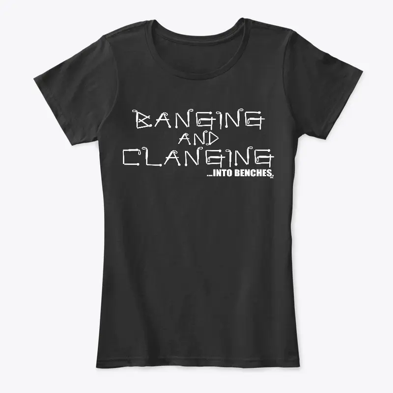 Cane Font Series - BANGING AND CLANGING