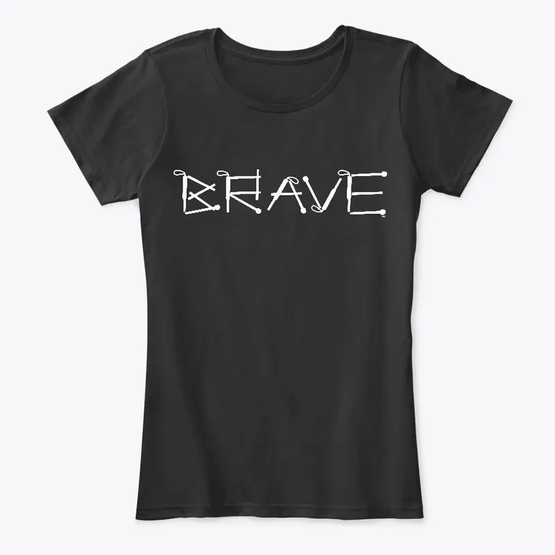 Cane Font Series - BRAVE